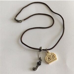 Juicy Couture Charm J Necklace